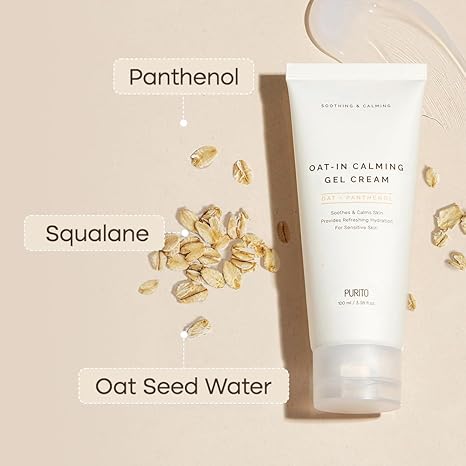 Purito SEOUL - Oat-In Calming Gel Cream -100ml